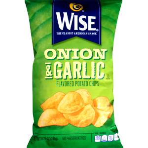 1 Serving Onion & Garlic Potato Chips