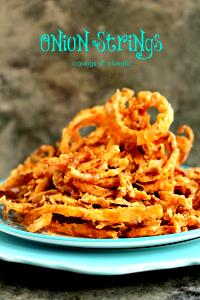 1 serving Onion Strings