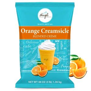 1 Serving Orange Creamsicle - Skim Milk - 12 Oz.