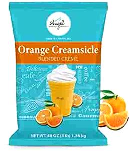 1 Serving Orange Creamsicle - Soy Milk - 24 Oz.