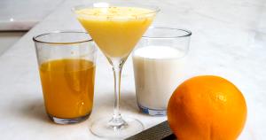 1 Serving Orange Creamsicle With Whip - Skim Milk - 16 Oz.