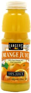 1 Serving Orange Juice - 16 Oz.