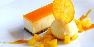 1 Serving Orange Passion Fudge Topping - Fat Free