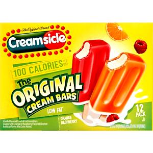 1 Serving Orange & Raspberry Creamsicle - Low Fat