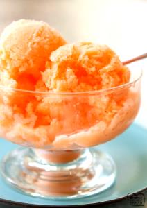 1 Serving Orange Sherbert Ice Cream