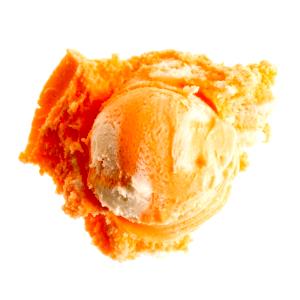 1 Serving Orange / Vanilla Sundae Ice Cream Cup