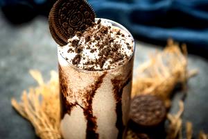 1 Serving Oreo Milkshake