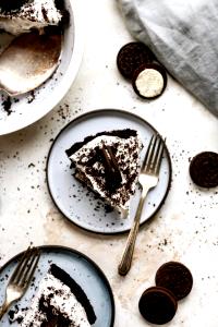 1 Serving OREO Pie Crust Topping