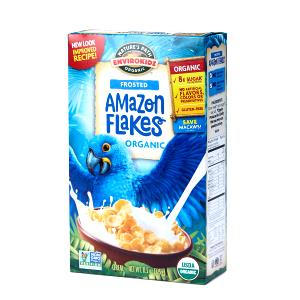 1 Serving Organic Amazon Frosted Flakes Cereal