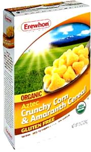 1 Serving Organic Aztec Crunchy Corn & Amaranth Cereal