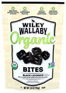 1 Serving Organic Black Licorice Chews