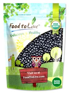 1 Serving Organic Black Turtle Beans