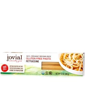 1 Serving Organic Brown Rice Pasta Fettucine Pasta Noodles