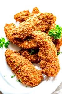 1 Serving Organic Chicken Tenders - Italian Style