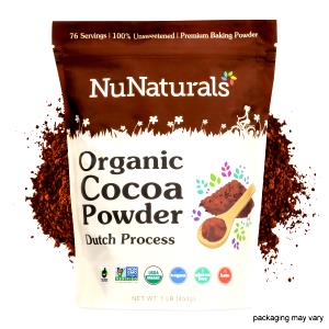 1 Serving Organic Dutch Process Cocoa