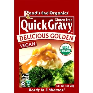 1 Serving Organic Golden Gravy Mix