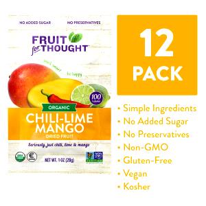 1 Serving Organic Mango