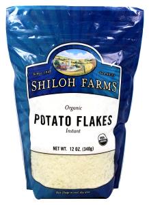 1 Serving Organic Potato Flakes, Instant