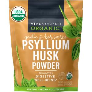 1 Serving Organic Psyllium Husk