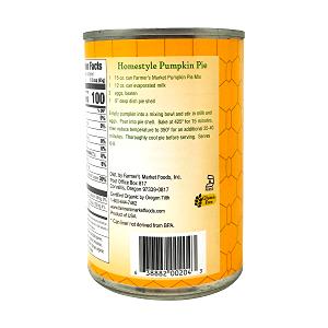 1 Serving Organic Pumpkin Pie Mix