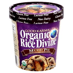 1 Serving Organic Rice Divine - Mudd Pie Dessert