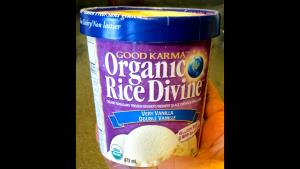 1 Serving Organic Rice Divine - Very Vanilla Dessert