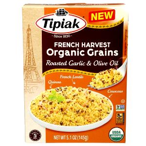 1 Serving Organic Roasted Garlic & Olive Oil Rice