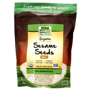 1 Serving Organic Sesame Seeds, Hulled