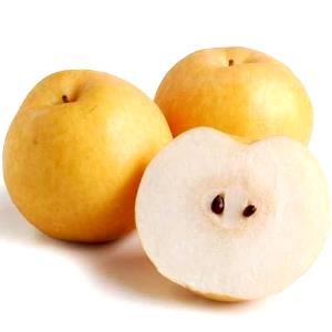 1 Serving Organic Sliced Asian Pears