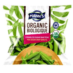 1 Serving Organic Sugar Snap Peas