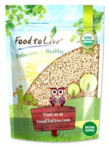 1 Serving Organic Sunflower Seeds, Shelled