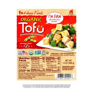 1 serving Organic Tofu