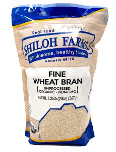 1 Serving Organic Unprocessed Fine Bran