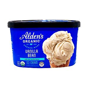 1 Serving Organic Vanilla Bean Ice Cream