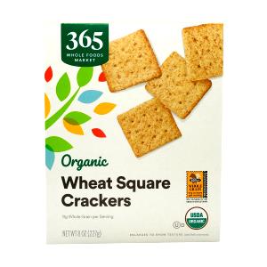 1 Serving Organic Wheat Crackers