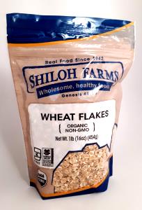 1 Serving Organic Wheat Flakes