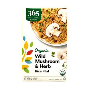 1 Serving Organic Wild Mushroom & Herb Rice