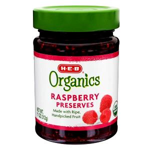 1 Serving Organics Raspberry Preserves