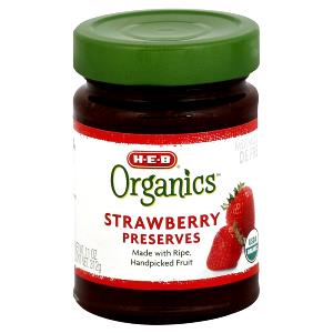 1 Serving Organics Strawberry Preserves