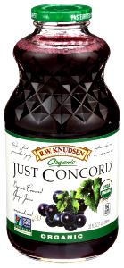 1 Serving Organics - Vintage Concord Juice