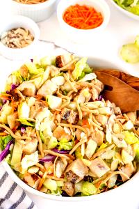 1 Serving Oriental Chicken Salad - Special Request No Dressing