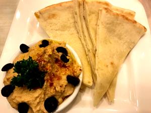 1 serving Original Hummus and Pita