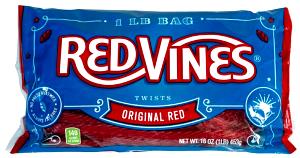 1 Serving Original Red Twists Bag 16Oz (Licorice)