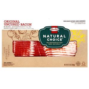 1 Serving Original Uncured Bacon