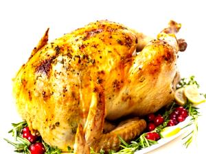 1 Serving Oven Ready Butter, Garlic & Herb Whole Turkey