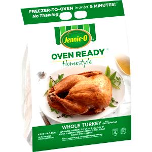 1 Serving Oven Ready Home Style Whole Turkey