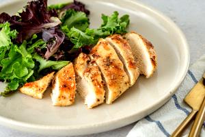 1 Serving Oven Roasted Chicken Breast