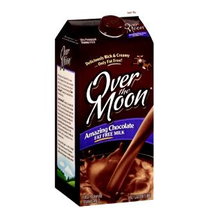 1 Serving Over The Moon Chocolate Milk