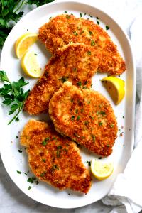 1 serving Parmesan Crusted Chicken (Dinner)