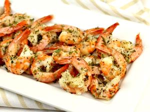 1 serving Parmesan Crusted Garlic Shrimp